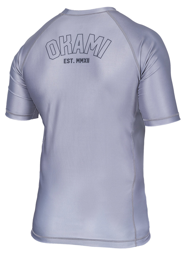 Okami LOGO rashguard -GREY
